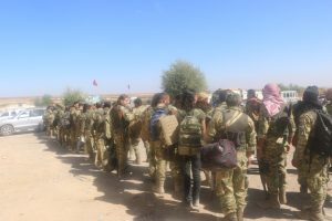 Suriye Milli Ordusu, Tel Abyad'a 300 asker daha gönderiyor