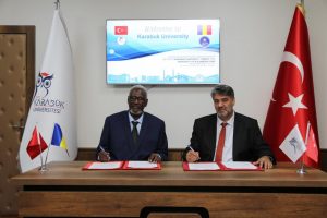 KBÜ ile Çad N'Djamena Üniversitesi arasında iş birliği genişliyor
