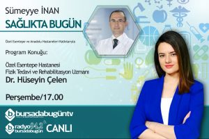 Sümeyye İnan ile Sağlıkta Bugün (Uzm. Dr. Hüseyin Çelen)