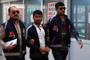 17 yaşında 25 yıl 6 ay hapis cezasıyla aranıyordu