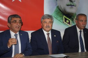 İYİ Parti'li Ergun: Bugün siyasette tartışmaları rafa kaldıracağımız gündür