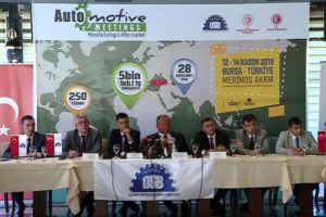 ''Dünya Otomotiv Buluşmaları'' Bursa'da yapılacak