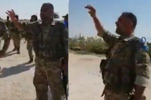 Suriye Milli Ordusu'ndan sivillere güvence