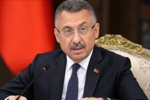 Cumhurbaşkanı Yardımcısı Oktay: Dünya terör örgütü YPG/PKK ile Kürtleri birbirinden ayırmalı