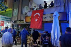 İlk görev yerinde şehit oldu