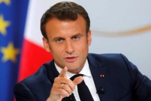 Fransa Cumhurbaşkanı Macron: Türkiye operasyona bir an önce son vermeli