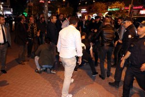 'Barış Pınarı Harekatı'nı protesto eden HDP'lilere müdahale: 11 gözaltı