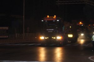 Kilis'ten Suriye'ye zırhlı muharebe aracı sevkiyatı