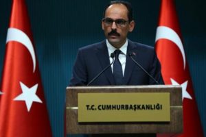 Cumhurbaşkanlığı Sözcüsü Kalın'dan ABD'li Senatör Graham'a tepki