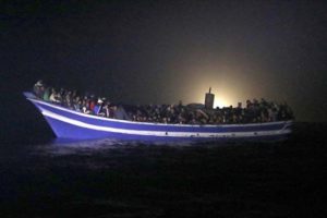 Didim'de 120 düzensiz göçmen yakalandı