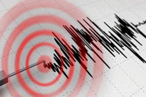 Ayvacık açıklarında 4.3 büyüklüğünde deprem