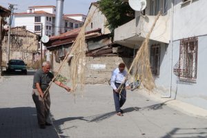 Kenevirden urgan üreten son ustalar