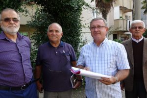 Bursa'da emekli binbaşılardan harekat için dilekçe