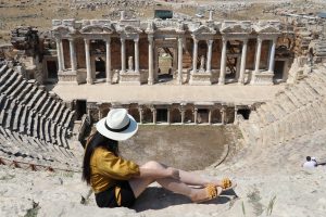 Pamukkale altın yılını yaşadı