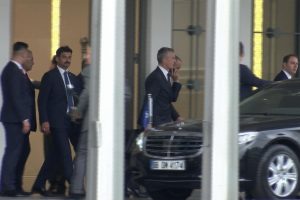 Jens Stoltenberg İstanbul'a geldi