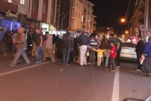 Otomobilin çarptığı yaya hayatını kaybetti