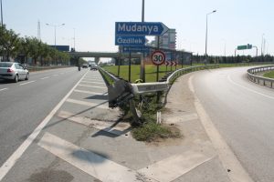 Bursa'da tüyler ürperten kaza! Önlemler ne kadar yeterli? (ÖZEL HABER)