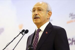 Kılıçdaroğlu'ndan şehit Ahmet Topçu için başsağlığı mesajı