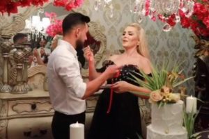 Gökhan Çıra Selin Ciğerci'yi istemeye gitti
