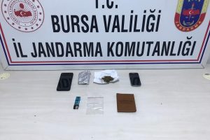 Bursa'da 16 yaşındaki çocuğun üzerinden çıktı