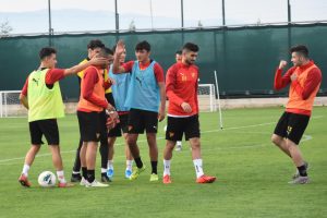 Göztepe'de Alpaslan'ın ay-yıldız hayali