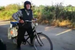 Bursalı Nurettin dede, vatan sevgisini anlatırken duygulandı