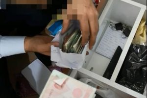 Sahte peygamberin evinde yüksek miktarda para ele geçirildi