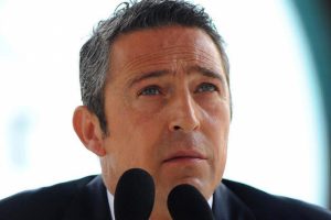Ali Koç: Milli formayla maça gelelim