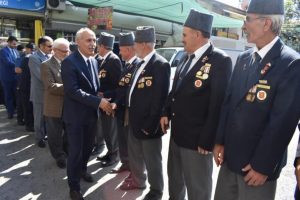 Bursa Yenişehir Belediye Başkanı Aydın: ''Şanlı Türk ordusu dünyaya yayılacak olan barış pınarlarını açtı''