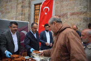 Bursalılar Ulucami'de Mehmetçik için dua etti