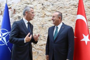 Çavuşoğlu ve Stoltenberg ortak basın toplantısı düzenledi