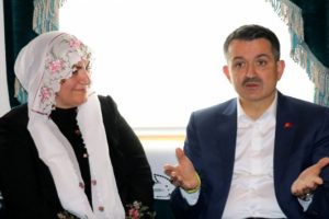 Bakan Pakdemirli Bursa'da: ''En önemli adım kadınlarımızın ekonomiye katılmaları''