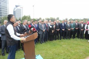 Bursa'da orman yangınlarına ve zararlı böceklere karşı drone ile mücadele