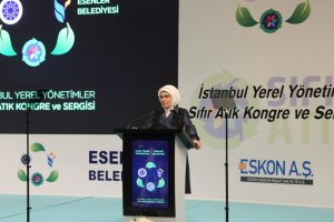 Emine Erdoğan'dan Barış Pınarı Harekatı açıklaması