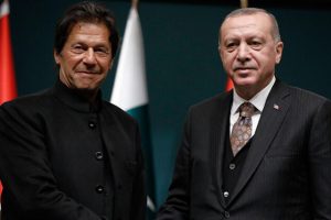 Erdoğan, İmran Han ile görüştü