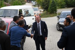Bursa İnegöl Belediye Başkanı Taban: ''Eksikleri gidermek için çalışıyoruz''