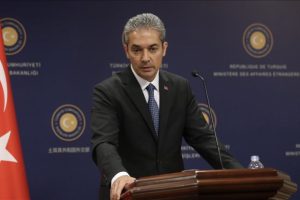 Dışişleri Bakanlığından BM yetkilisinin ifadelerine kınama