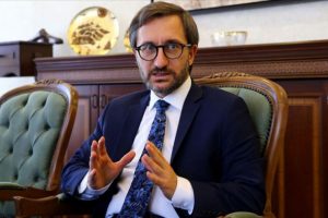 Altun'dan 'Barış Pınarı' destek mesajları paylaşımı