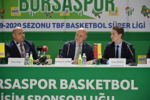 Bursaspor Basketbol takımı Frutti Extra Bursaspor oldu