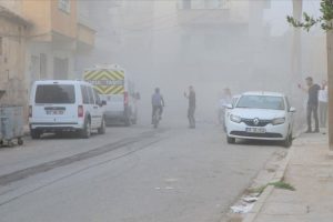 YPG/PKK'dan sivillere havanlı saldırı