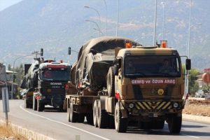 Sınıra tank ve komando sevkiyatı