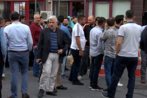 Tekstilkent esnafından aidat ve otopark ücreti eylemi