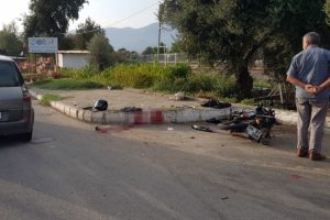Aydın'da trafik kazası meydana geldi