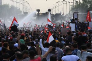 Irak güvenlik güçleri muhtemel gösterilere karşı 'teyakkuz' halinde