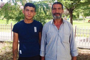 Dedektif gibi iz süren baba, oğlunu cezaevinden kurtardı