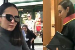 Sosyal medyanın konuştuğu avukat hakkında soruşturma başlatıldı