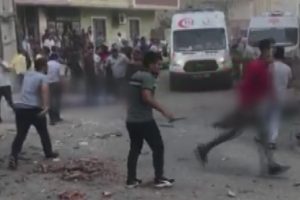 Mardin'de 8 sivil şehit oldu