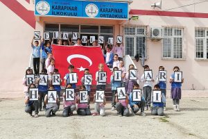 Köy okulundan Barış Pınarı Harekatı'na destek