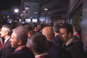Bakan Kasapoğlu milli maçta