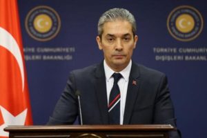 Dışişleri Bakanlığı Sözcüsü Aksoy'dan ABD'nin yaptırım açıklamasına cevap